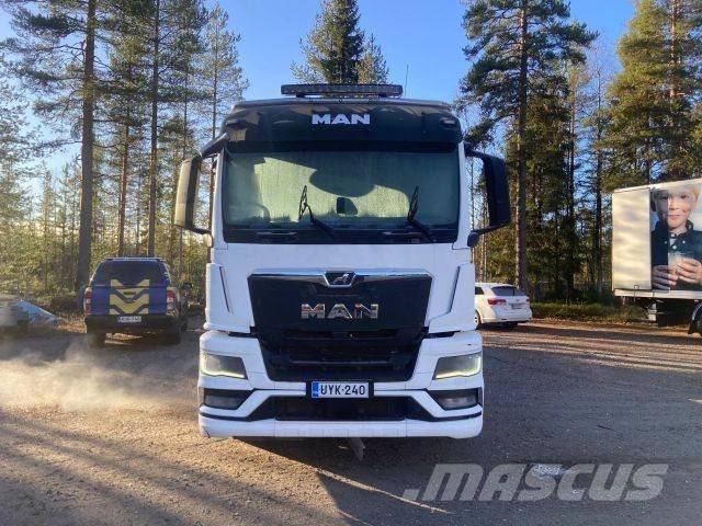 MAN TGS 26.510 شاحنات بمقصورة وهيكل