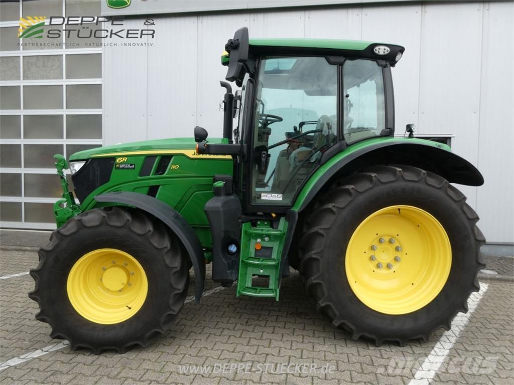 John Deere 6R 110 الجرارات