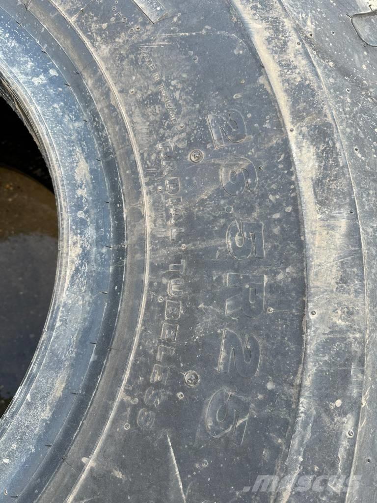 Bridgestone 26.5R25 الإطارات والعجلات والحافات