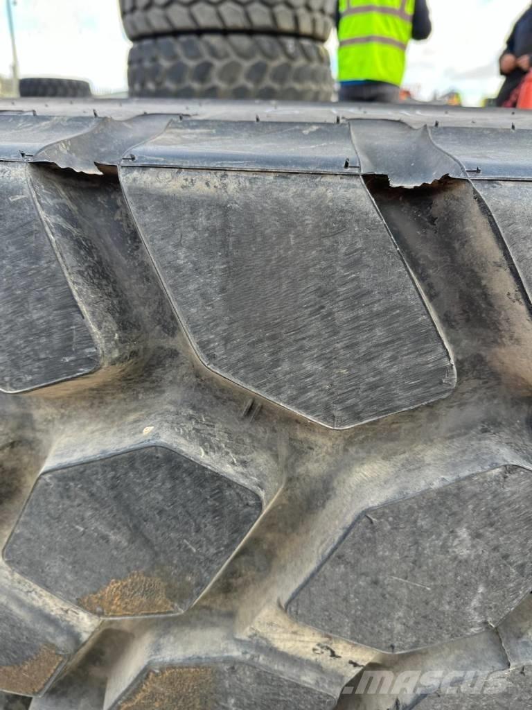 Bridgestone 26.5R25 الإطارات والعجلات والحافات