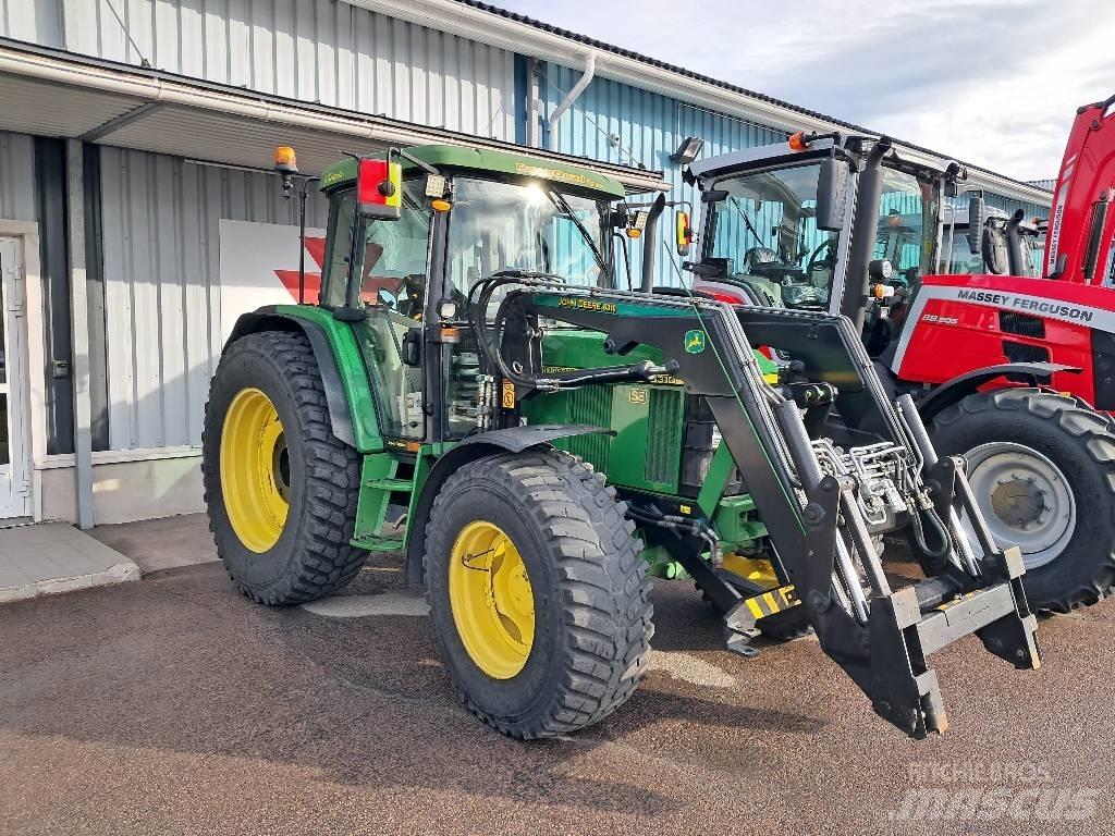 John Deere 6310 SE الجرارات