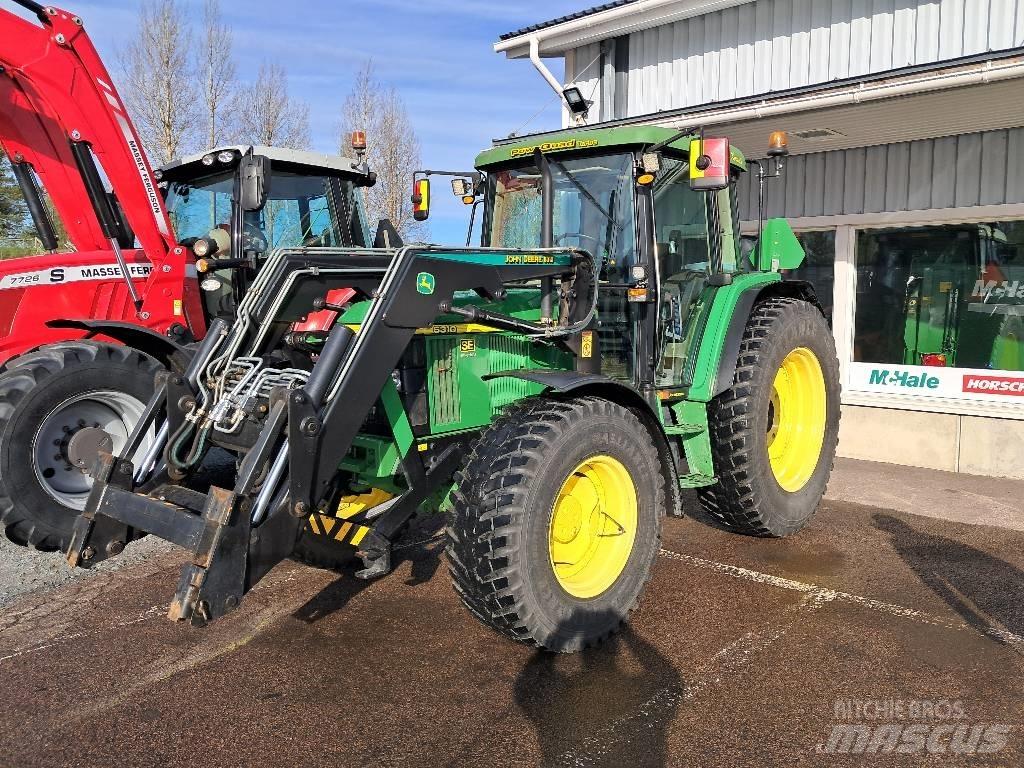 John Deere 6310 SE الجرارات