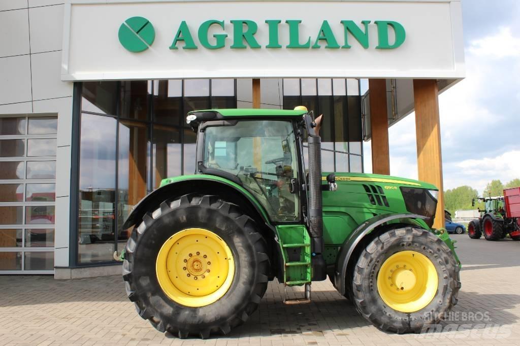John Deere 6190 R الجرارات