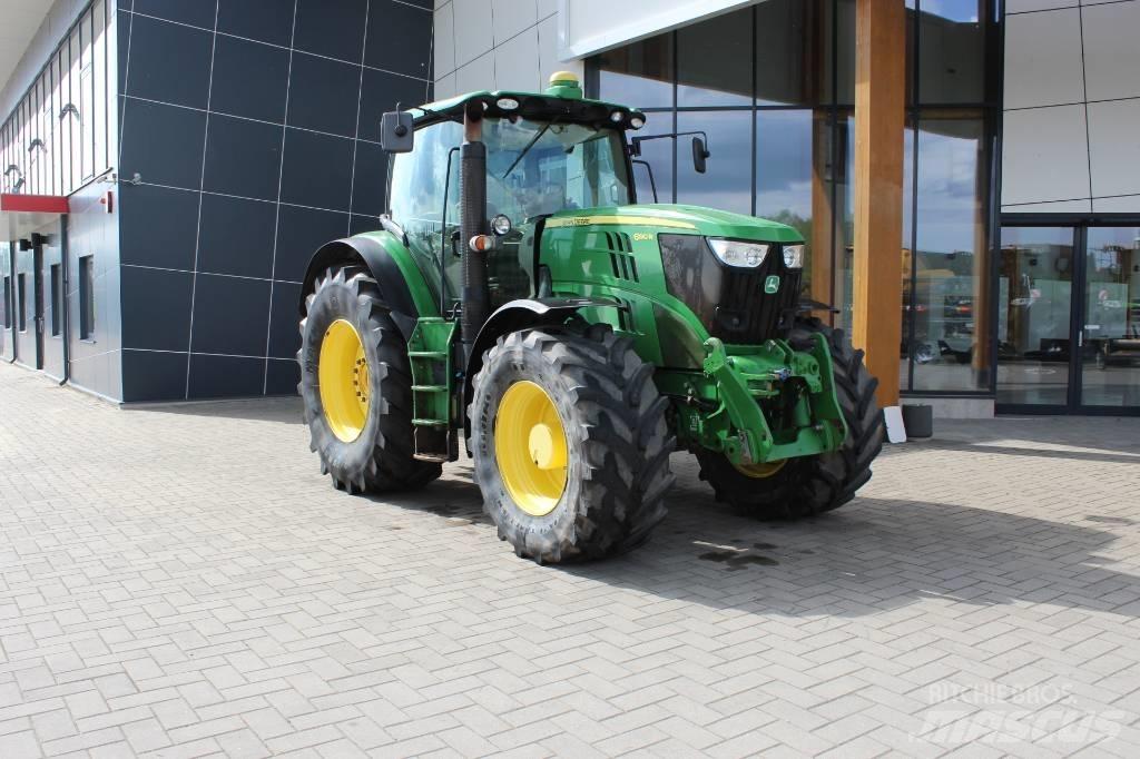John Deere 6190 R الجرارات
