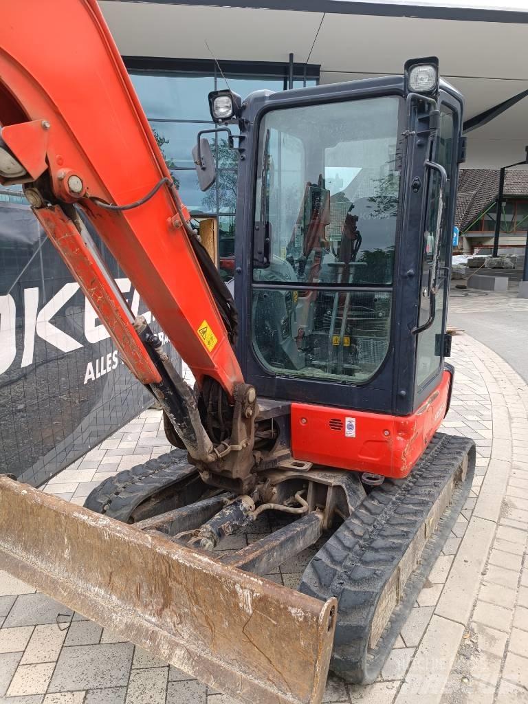 Kubota KX 037-4 حفارات صغيرة أقل من 7 طن (حفارات صغيرة)