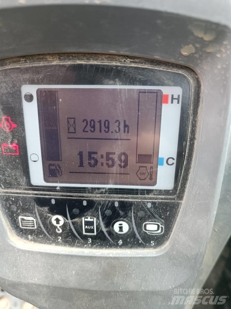 Kubota KX 037-4 حفارات صغيرة أقل من 7 طن (حفارات صغيرة)