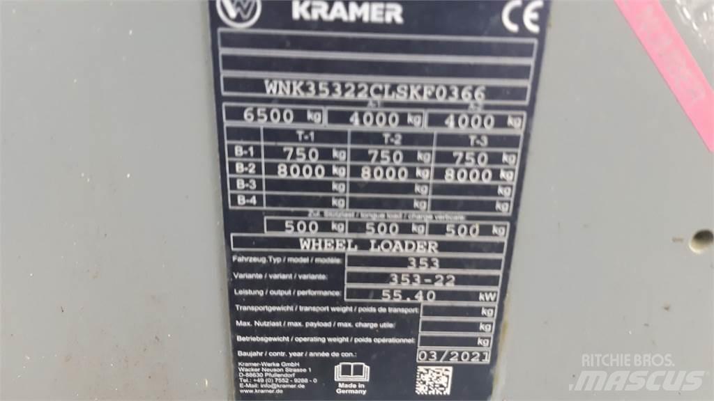 Kramer 5085 لوادر بعجل