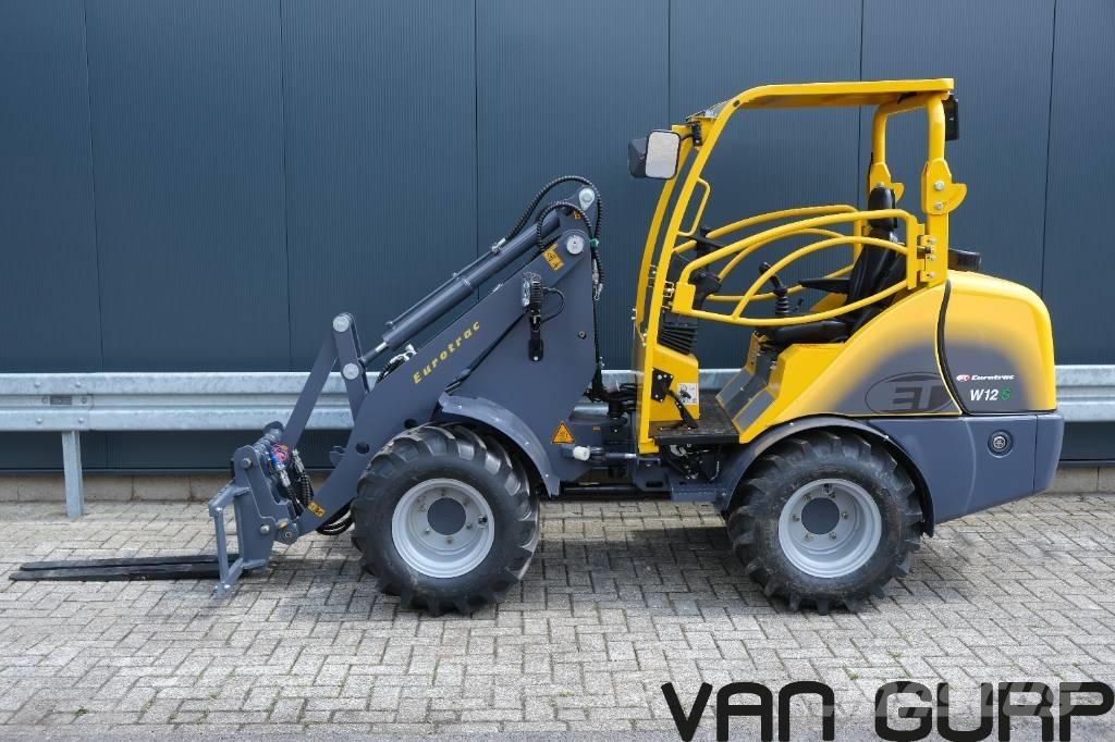 Eurotrac W12 W 12 لوادر بعجل
