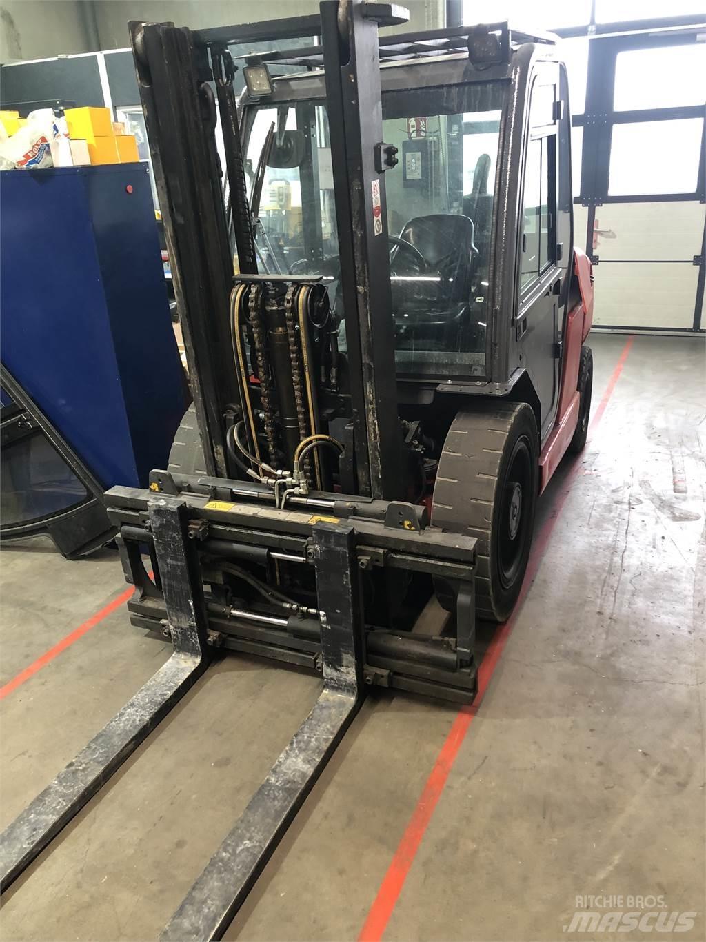 Manitou MSI35T(res) شاحنات الطرق الوعرة