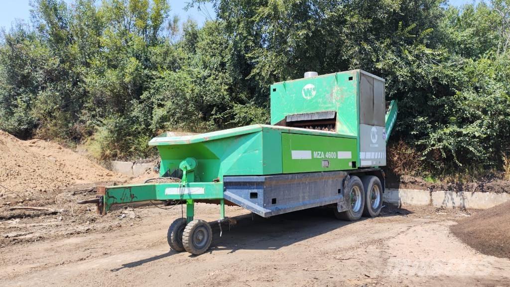 Willibald MZA 4600 ماكينات تقطيع أخشاب الحراجة