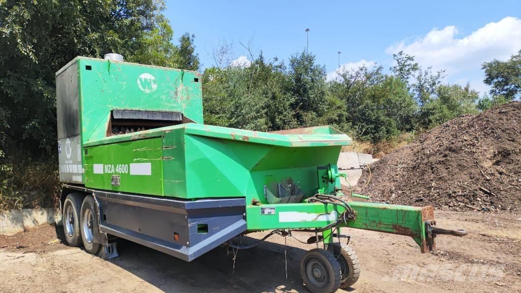 Willibald MZA 4600 ماكينات تقطيع أخشاب الحراجة