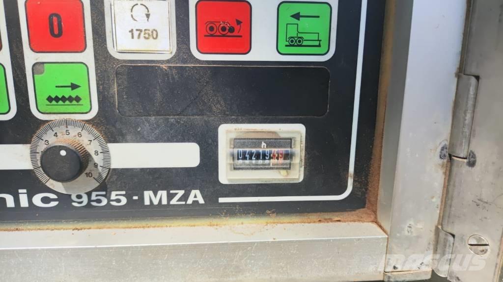 Willibald MZA 4600 ماكينات تقطيع أخشاب الحراجة