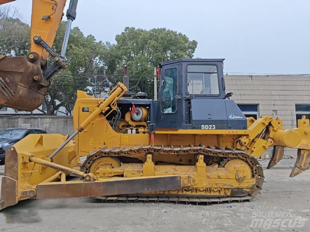 Shantui SD 23 بلدوزرات مجنزرة