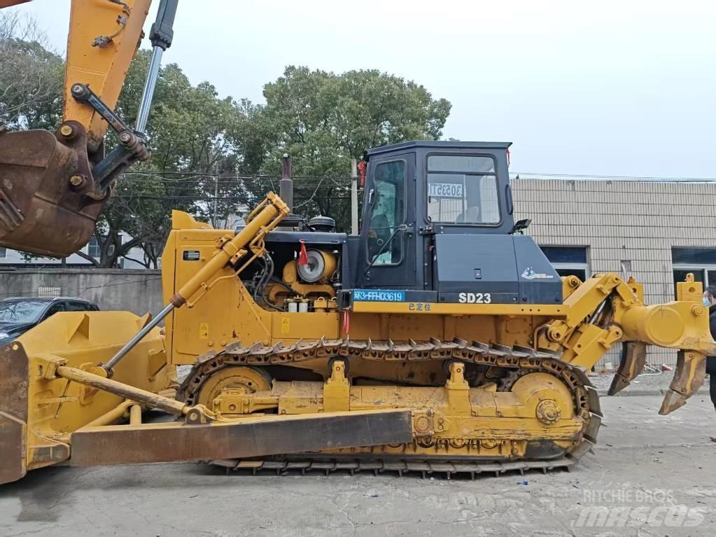Shantui SD 23 بلدوزرات مجنزرة