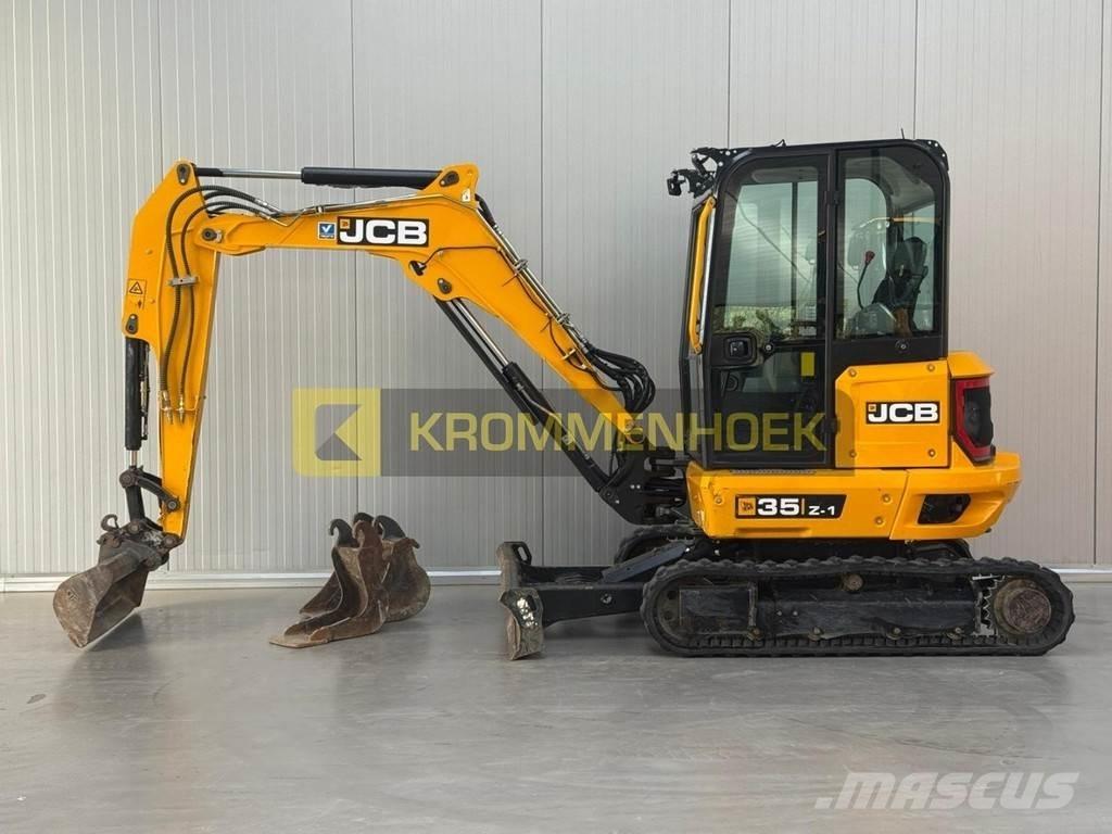 JCB 35Z-1 حفارات صغيرة أقل من 7 طن (حفارات صغيرة)