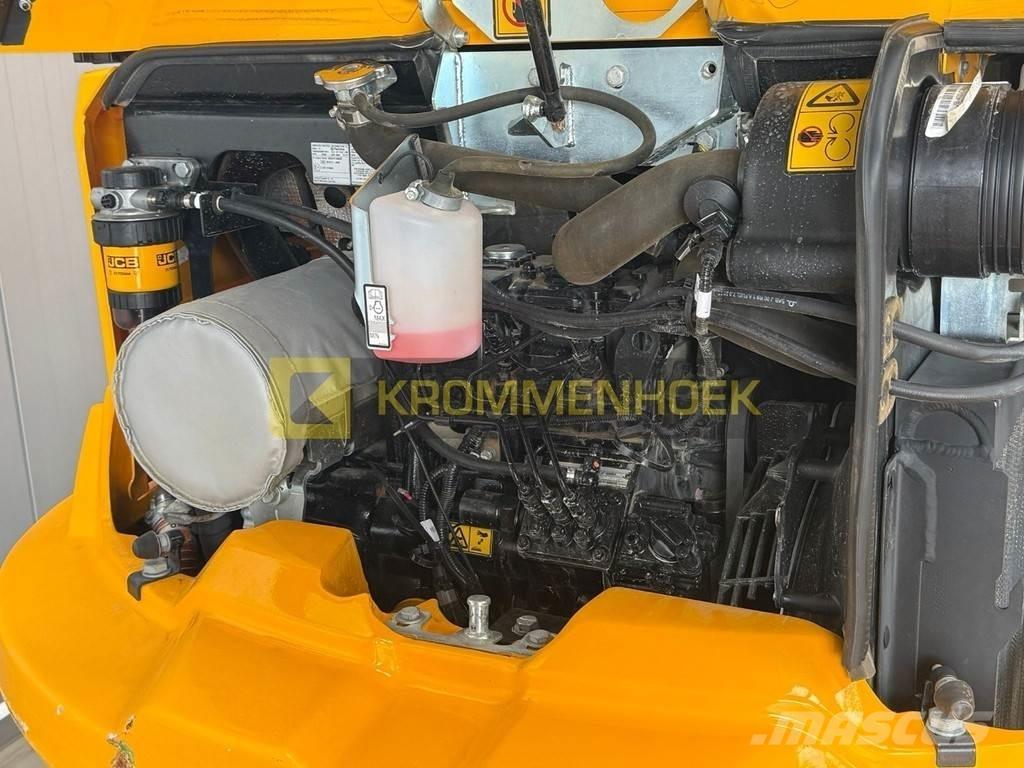 JCB 35Z-1 حفارات صغيرة أقل من 7 طن (حفارات صغيرة)