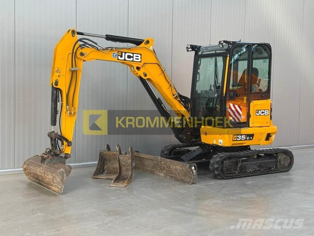 JCB 35Z-1 حفارات صغيرة أقل من 7 طن (حفارات صغيرة)