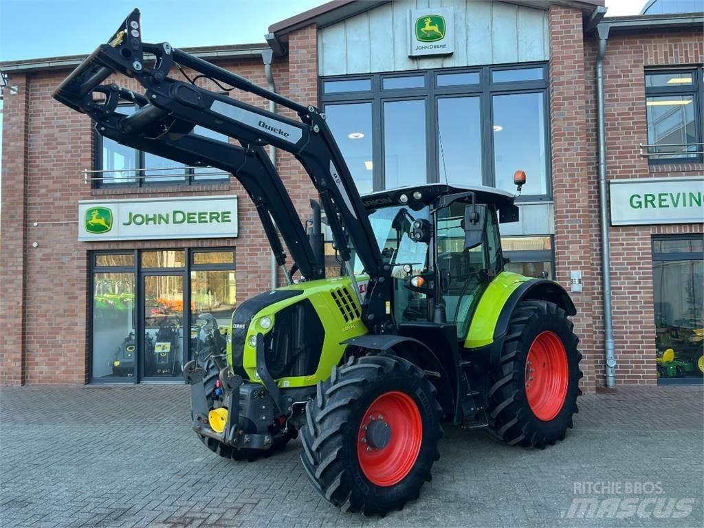 CLAAS Arion 510 الجرارات