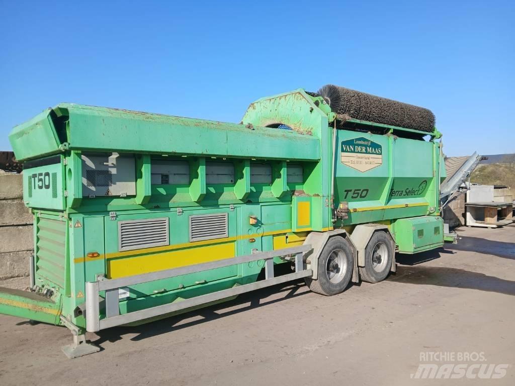 Terra Select T50 أجهزة فحص متنقلة