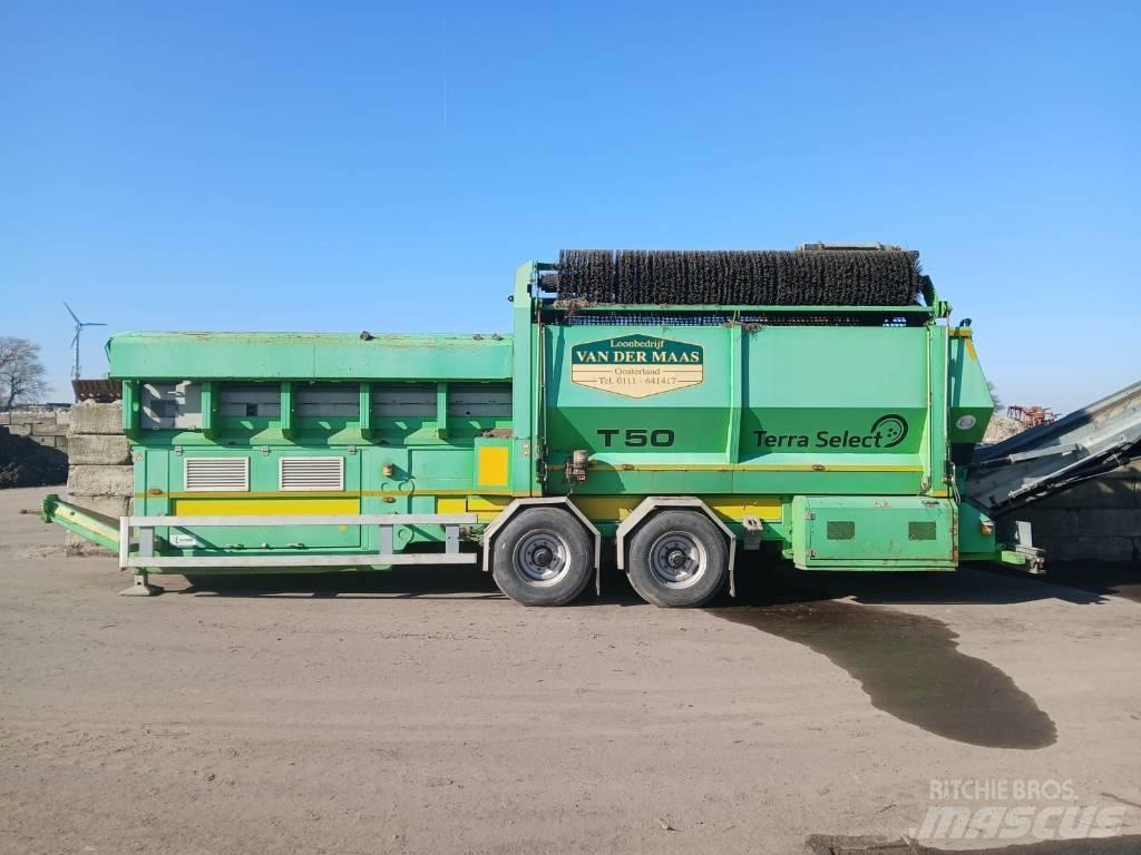 Terra Select T50 أجهزة فحص متنقلة
