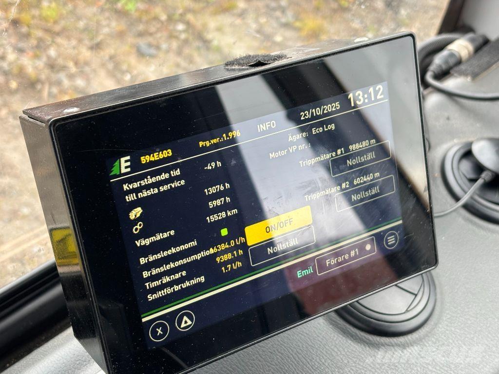 Eco Log 594E شاحنات