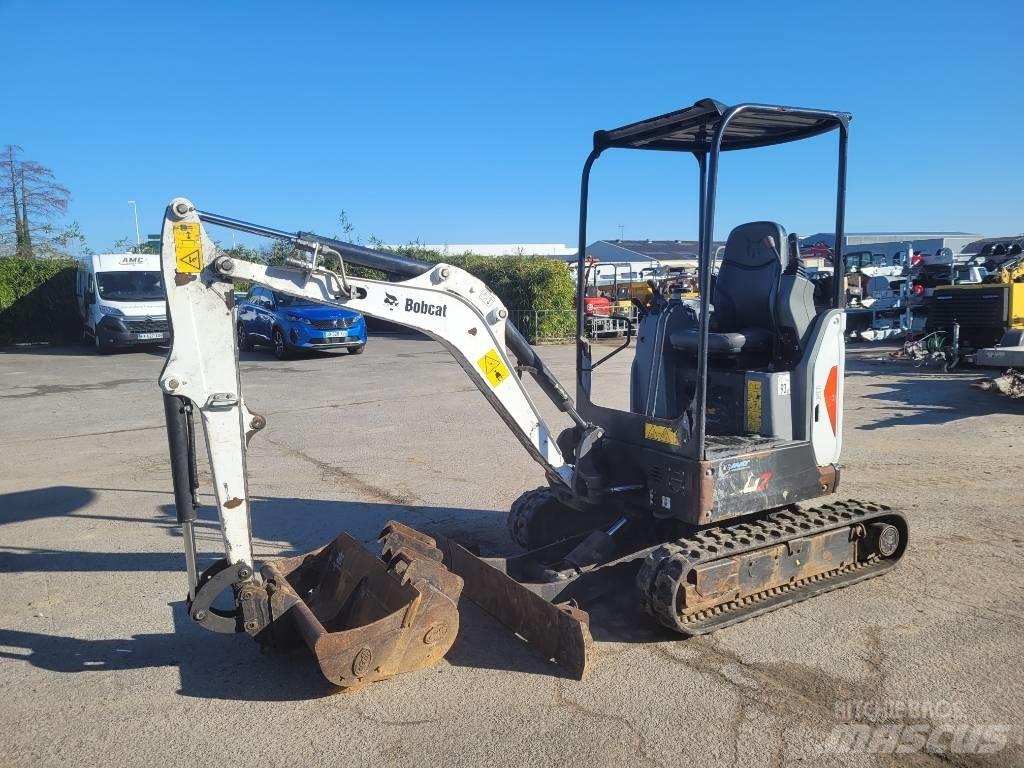 Bobcat E 20z حفارات صغيرة أقل من 7 طن (حفارات صغيرة)