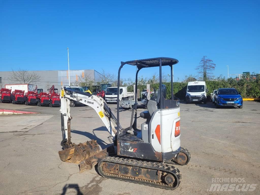 Bobcat E 20z حفارات صغيرة أقل من 7 طن (حفارات صغيرة)