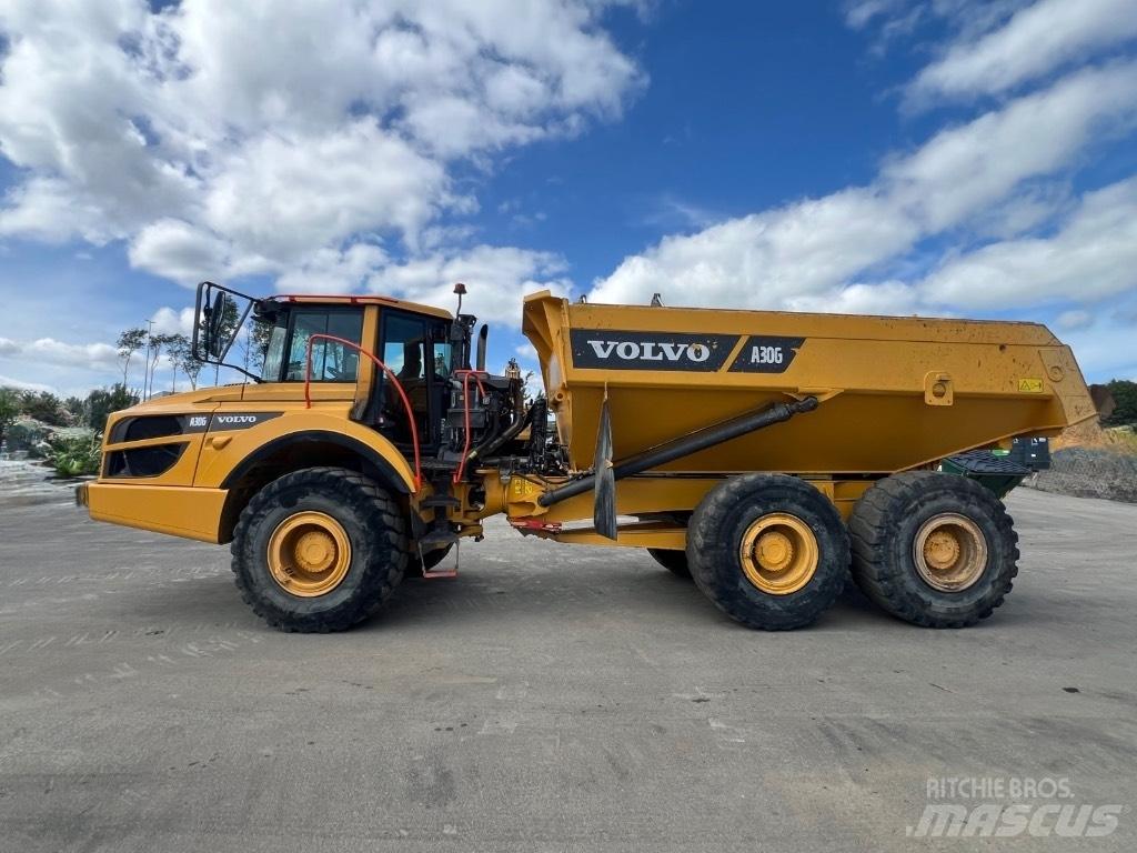 Volvo A 30 G ساحبات مفصلية