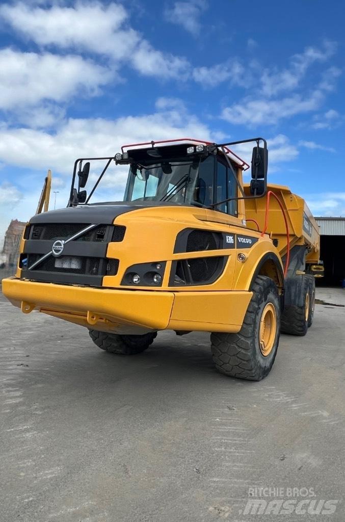 Volvo A 30 G ساحبات مفصلية
