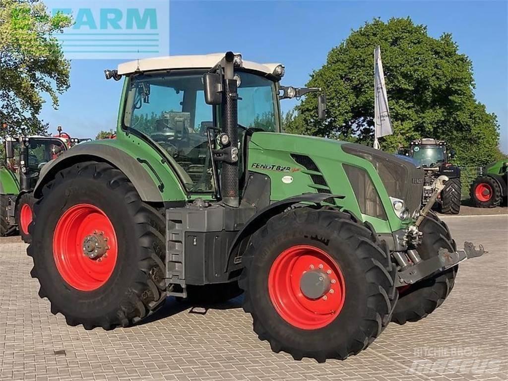 Fendt 828 scr الجرارات