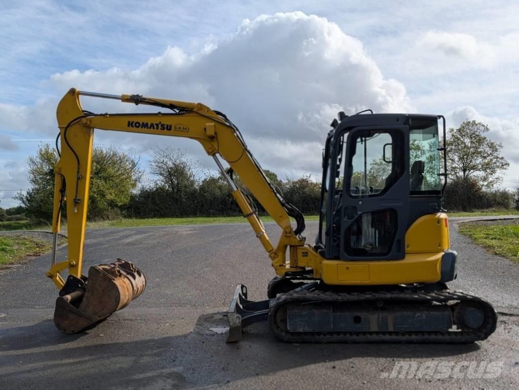Komatsu PC 55 MR-3 حفارات صغيرة أقل من 7 طن (حفارات صغيرة)
