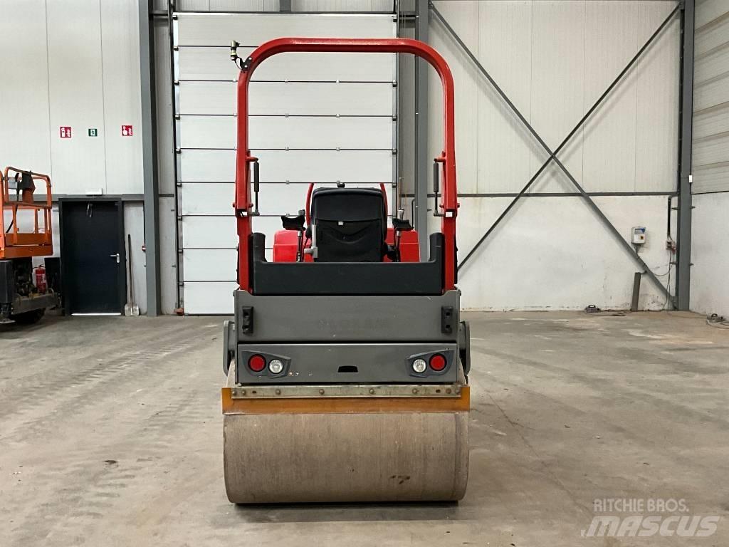 Bomag BW 138 AD-5 مداحل ثنائية الاسطوانة