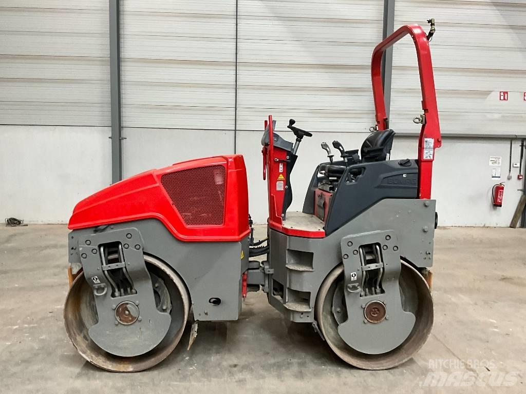 Bomag BW 138 AD-5 مداحل ثنائية الاسطوانة