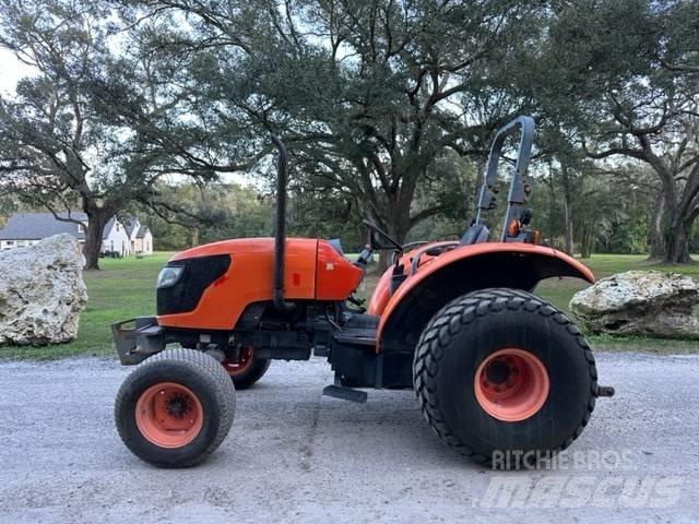 Kubota M 5040 الجرارات