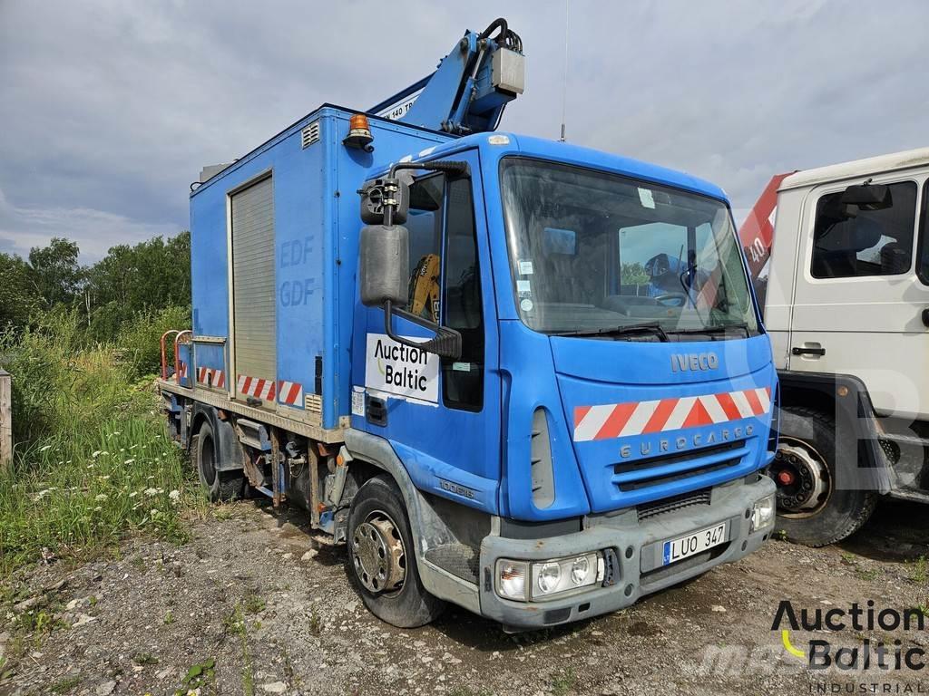 Iveco 100E 18 المنصات الهوائية المثبتة على شاحنة
