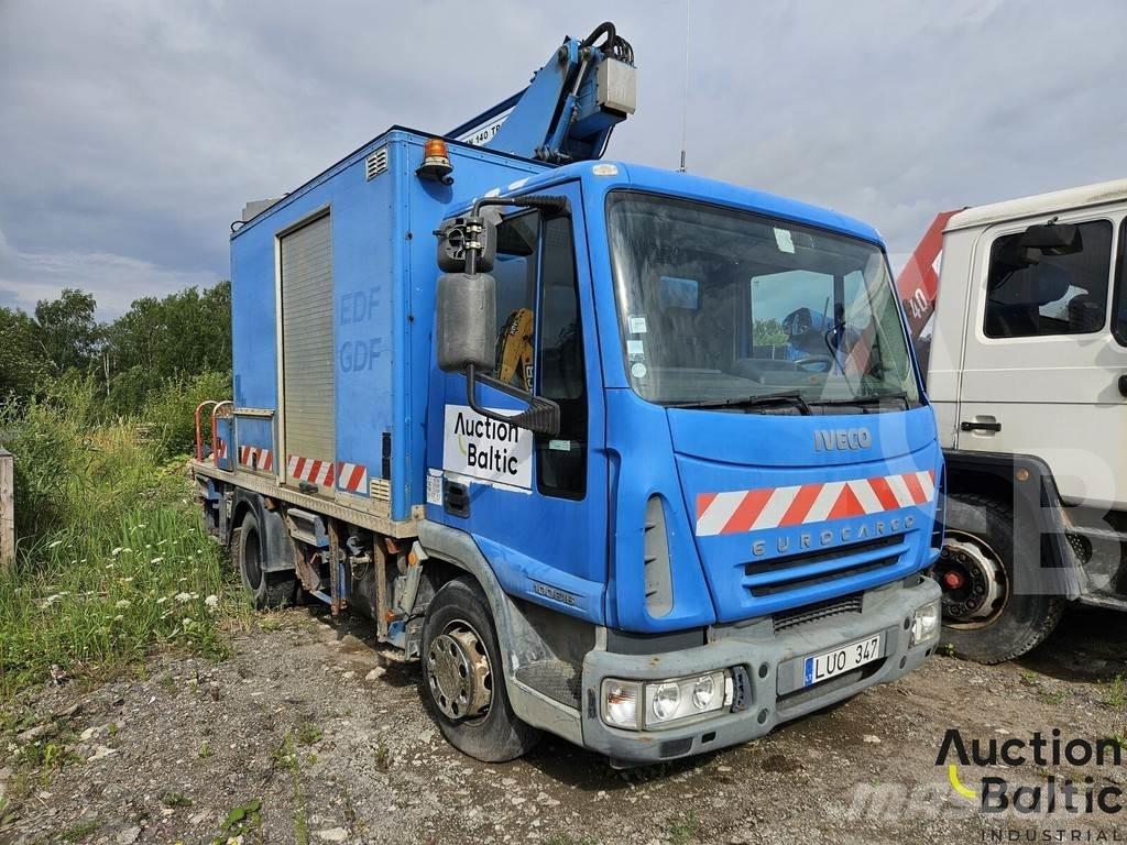 Iveco 100E 18 المنصات الهوائية المثبتة على شاحنة