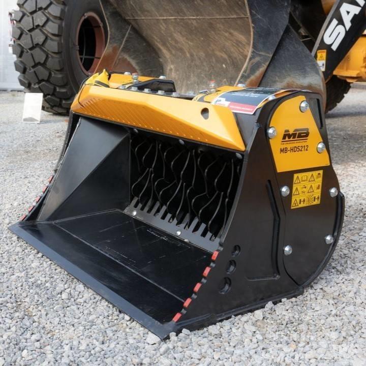 MB Crusher MB-HDS212 ماكينات زراعية أخرى