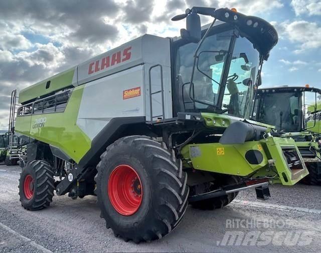 CLAAS LEXION 7400 حصادات