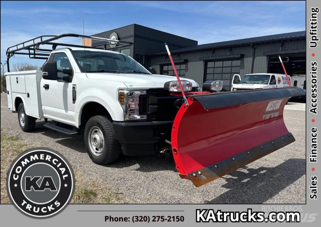 Ford F 250 XL SD شاحنات خفيفة/مفصلية الجوانب