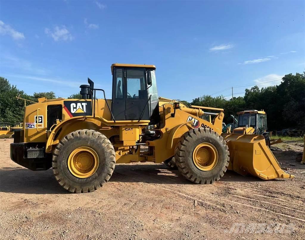 CAT 966 H لوادر بعجل