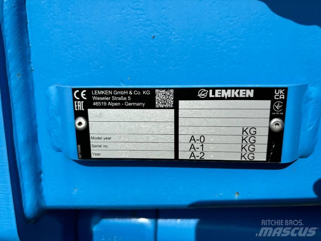 Lemken Juwel 7 MVU محاريث عكسية