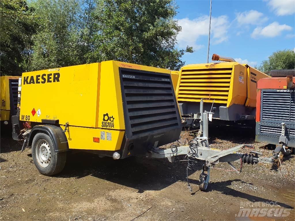 Kaeser M 80 مكابس