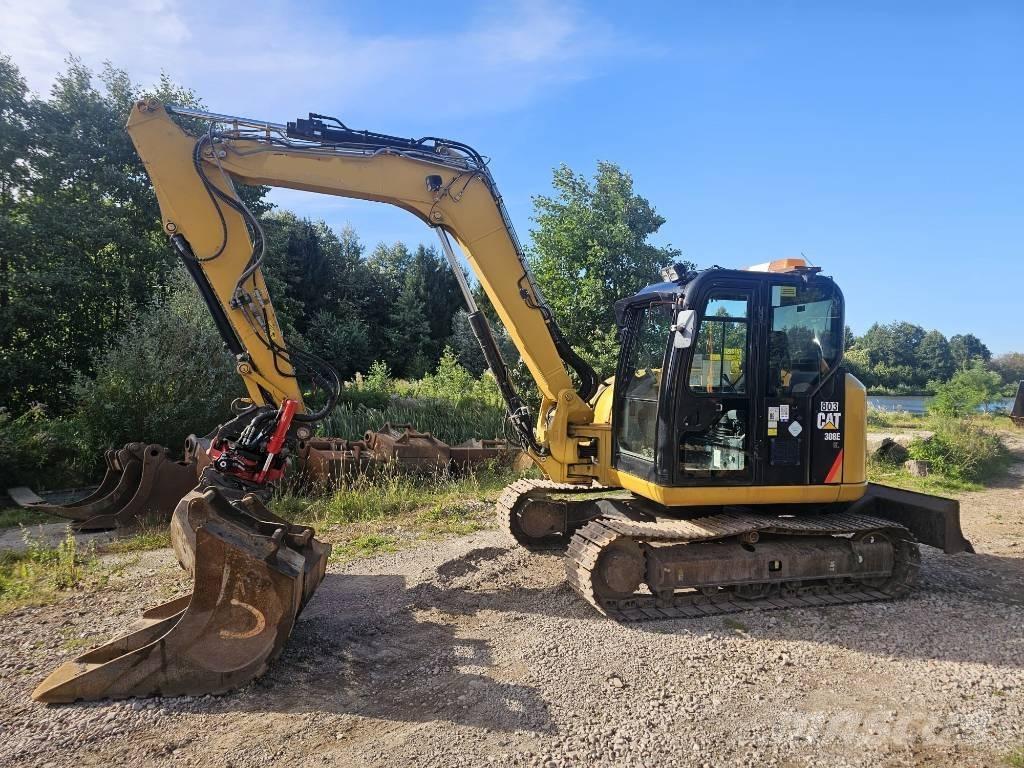 CAT 308 E CR حفارات وسط 7 طن - 12 طن