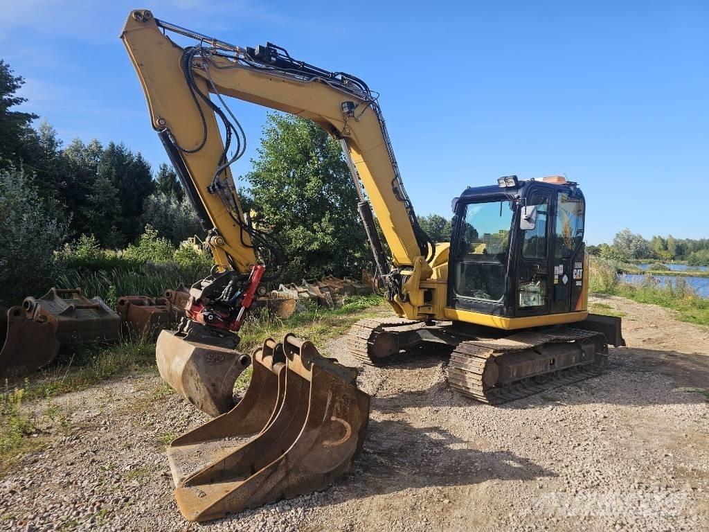 CAT 308 E CR حفارات وسط 7 طن - 12 طن