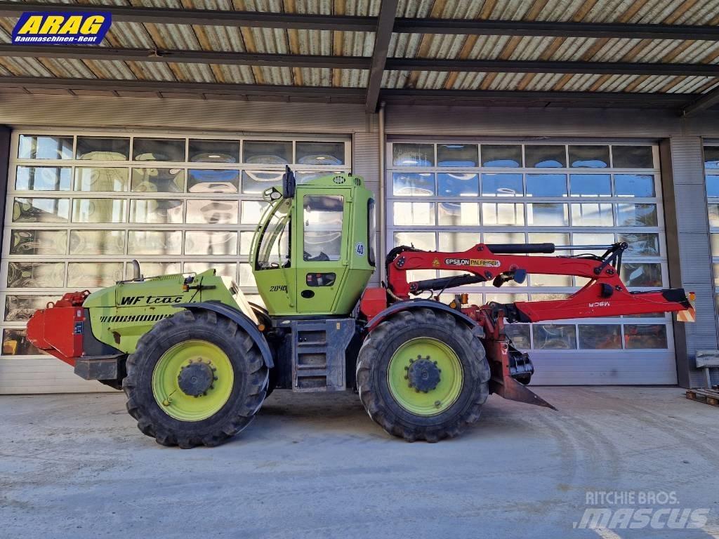 Werner WF Trac 2040 جرارات التحريج