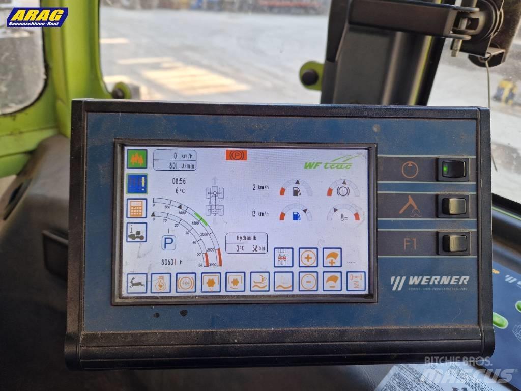 Werner WF Trac 2040 جرارات التحريج