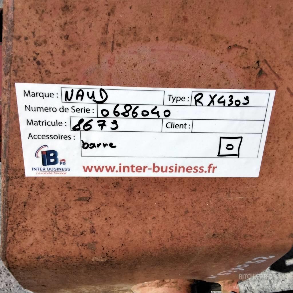 Naud RX 4309 محاريث عكسية