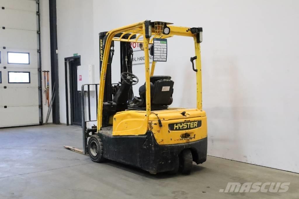 Hyster J1.8XNT MWB شاحنات ذات رافعات شوكية تعمل بالكهرباء