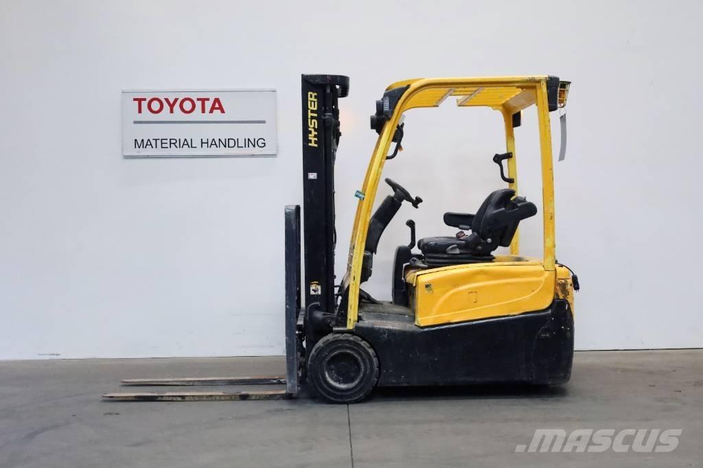 Hyster J1.8XNT MWB شاحنات ذات رافعات شوكية تعمل بالكهرباء