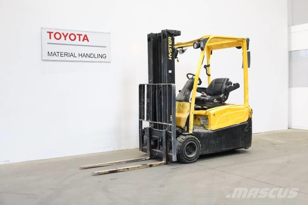 Hyster J1.8XNT MWB شاحنات ذات رافعات شوكية تعمل بالكهرباء